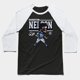 Quenton Nelson Indianapolis Cartoon Baseball T-Shirt